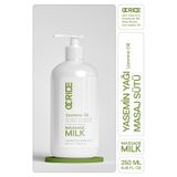 Doğal Yasemin Yağı Masaj Sütü 250 Ml Canlandırıcı Ve Nemlendirici Bakım, Masaj Yağı Kremi
