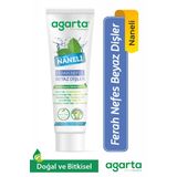 Doğal Yoğun Naneli Florürsüz Ferah Nefes Diş Macunu 100 ml