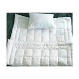 Doğal Yün Bebek Yorganı + Doğal Yün Yastık Baby Wool - 100 x 150 cm