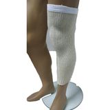Doğal Yün Örme Dikişsiz Dizlik, Uzun, Standart Beden, Spor Aktiviteleri için