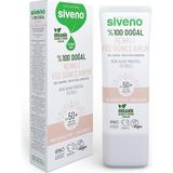 Doğal Yüz Güneş Kremi Renkli Ton Eşitleyici Leke Karşıtı Uva Uvb Spf 50+ 30 ml