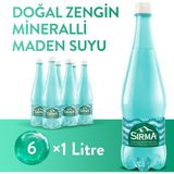 Doğal Zengin Mineralli Maden Suyu 6x1 L