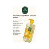 Doğal Zeytinyağlı Bebek Şampuanı (600 Ml) - Option-1