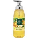 Doğal Zeytinyağlı Köpük Sabun 500 ml Hawaii Ananas - Çok Renkli