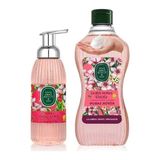 Doğal Zeytinyağlı Köpük Sabun Seti, 1.5 Lt + 500 ml