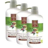 Doğal Zeytinyağlı Saç Kremi (600 Ml) (3 Paketi)