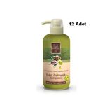 Doğal Zeytinyağlı Şampuan 600 Ml X 12 Adet