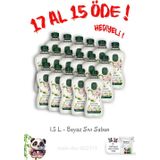 Doğal Zeytinyağlı Sıvı Beyaz Sabun 1.5 L 17 Al 15 Öde ve Rosie Hediye