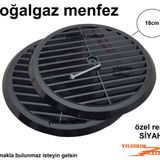 DOĞALGAZ CAM MENFEZİ SİYAH PANEL DOĞALGAZ CAM MENFEZİ UZUN VİDA