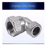 Doğalgaz Dirsek ankastre ocak Fırın No:1 3/8