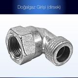 Doğalgaz Dirsek (ocak Fırın No:1) 3/8 ankastre fırın ocak
