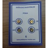 Doğalgaz Dönüşüm Memesi Enjektör No : 6
