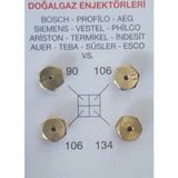 Doğalgaz Enjektör Ocak Memesi Dönüşümü Bosch , Siemens, Profilo,vestel,ferre.