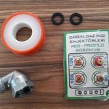 Doğalgaz Enjektör Ocak Memesi Takımı Bosch, Kumtel, Profilo)