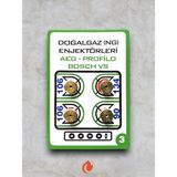 Doğalgaz Ocak Enjektör Meme - 7'lik Ocak Memesi