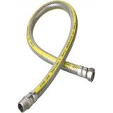Doğalgaz Ocak Fırın Flexi Ocak Hortumu 125CM 1/2 - 1/2