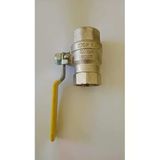 Doğalgaz Vana 1/2"