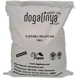 Doğalinya 3 kg Glutensiz Doğal Tapyoka Nişastası