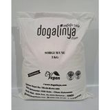 Doğalinya Glutensiz Sorgum Unu 3 kg Vegan İçerik ile Koruyucu ve Katkı Maddesi İçermez
