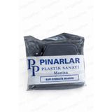 dogalpen DoğalPen Antrasit Panjur Pencere ve Kapı Makarası 5 Metre İpli