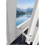 Doğalpen Pimapen & Pvc Kapı Pencere Gizli Çocuk Güvenlik Kilidi 13 Cm Anahtarsız Vasistas