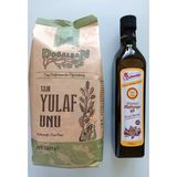 Doğalsan 1 kg Yulaf Unu + Keçiboynuzu Özü
