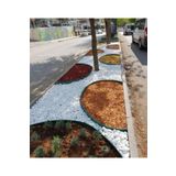 Doğalsan Tarım Beyaz Taş 9 Kg 2-4 Cm Beyaz Dolomit Taş Dere Taşı Çakıl Taşı Bahçe Süs Taşı Akvaryum Teraryum Taşı