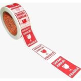 Doğalsan Tarım Dikkat Kırılır Baskılı Koli Bandı 45×100 1 ADET