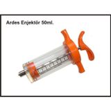 Doğalsan Tarım Hayvan Medikal Ürünleri Mika Enjektör 50 ml / BÜYÜK ŞIRINGA