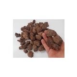 Doğalsan Tarım İri Kırmızı Dekoratif Volkanik Pomza Taşı 2-4 cm 20 lt