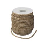 Doğalsan Tarım Jüt Halat Hasır İp 3 mm 10 Metre