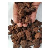 Doğalsan Tarım Kırmızı Pomza Taşı 10-15 Mm 10 Lt Volkanik Ponza Lav Taşı Kaktüs Sukulent Pomzası Tarım Pomzası