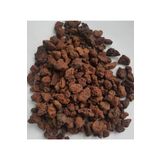 Doğalsan Tarım Pomza Taşı Kırmızı Pomza Lav Taşı Volkanik Tüf Dekoratif Ponza Taşı 10 Litre 3-8 Mm
