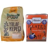 Doğalsan Yulaf Kepeği 400 gr +Plates Form Karışık Bitki Çayı 40 Süzen Poşet Avantajlı Diyet Seti