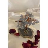 Doğaltaş Avanturin Taşı Doğal Taş Bakır Hayat Ağacı Stres Meditasyon Taşı