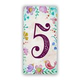 Doğaltaş Kapı Numarası 5 (Door Number) Oscar Stone Decor
