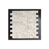 Doğaltaş Klasik Traverten 2,3x4,8 cm Patlatma Doğaltaş duvar kaplaması