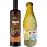Doğaltercih Tahin Pekmez Set - Keçiboynuzu Özü 700 gr & Tahin 1000 gr - 1360 gr
