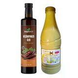 Doğaltercih Tahin Pekmez Set - Keçiboynuzu Özü 700 gr & Tahin 1000 gr