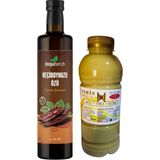 Doğaltercih Tahin Pekmez Set - Keçiboynuzu Özü 700 gr & Tahin 500 gr - 912 gr