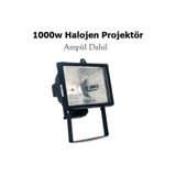 Doğan 1000 Watt Halojen Projektör Ampul Dahildir
