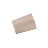 Doğan 100'lü 90 gr Kraft Diplomat Zarf
