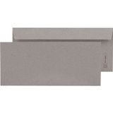 Doğan 105x240 mm 90 gr Kraft 500'lü Silikonlu Diplomat Zarf