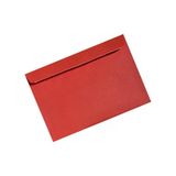 Doğan 11.4 X 16.2 Buklet Tipi Zarf 80 Gr. Kırmızı 25'Li