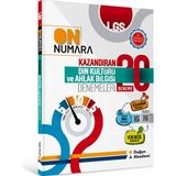 Doğan Akademi LGS On Numara Din Kültürü ve Ahlak Bilgisi Branş Denemeleri