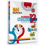 Doğan Akademi Lgs On Numara Matematik Branş Denemeleri