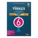 Doğan Akademi Yayınları 6. Sınıf Türkçe Kazanım Odaklı Çalışma Kitabı