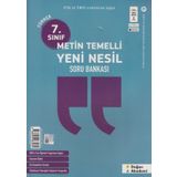 Doğan Akademi Yayınları 7. Sınıf Mantık Muhakeme Ve Metin Temelli Soru Bankası
