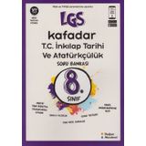 Doğan Akademi Yayınları 8. Sınıf LGS T.C. İnkılap Tarihi ve Atatürkçülük Kafadar Soru Bankası