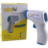 Doğan Alphi Alphi Infrared Temassız Ateş Ölçer - Beyaz